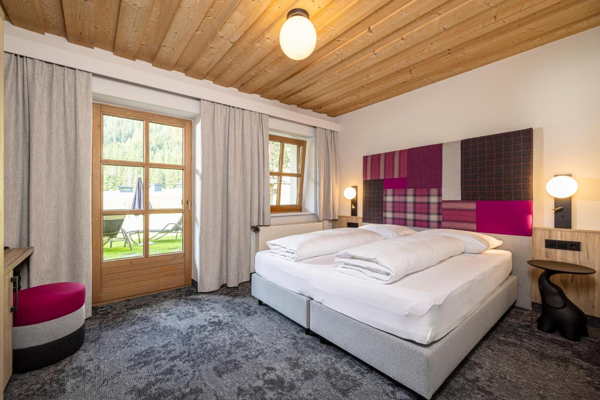 Kinder- & Gletscherhotel Hintertuxerhof Bagian luar foto