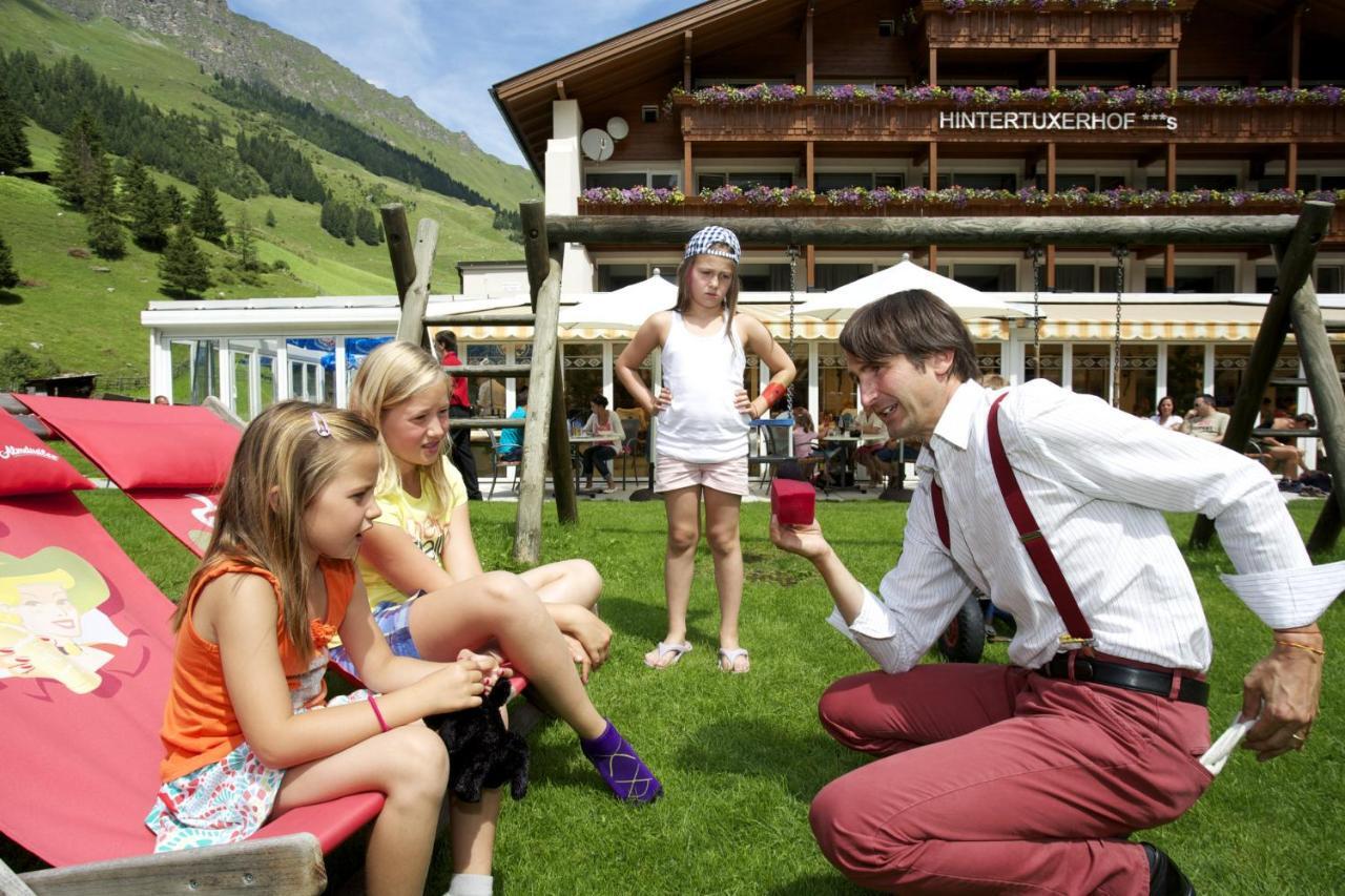 Kinder- & Gletscherhotel Hintertuxerhof Bagian luar foto
