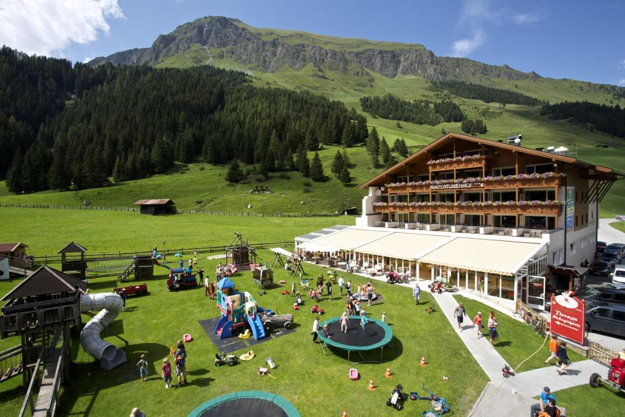 Kinder- & Gletscherhotel Hintertuxerhof Bagian luar foto